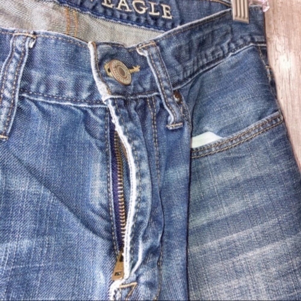 American Eagle Men’s Original Straight Jeans - Picture 2 of 7